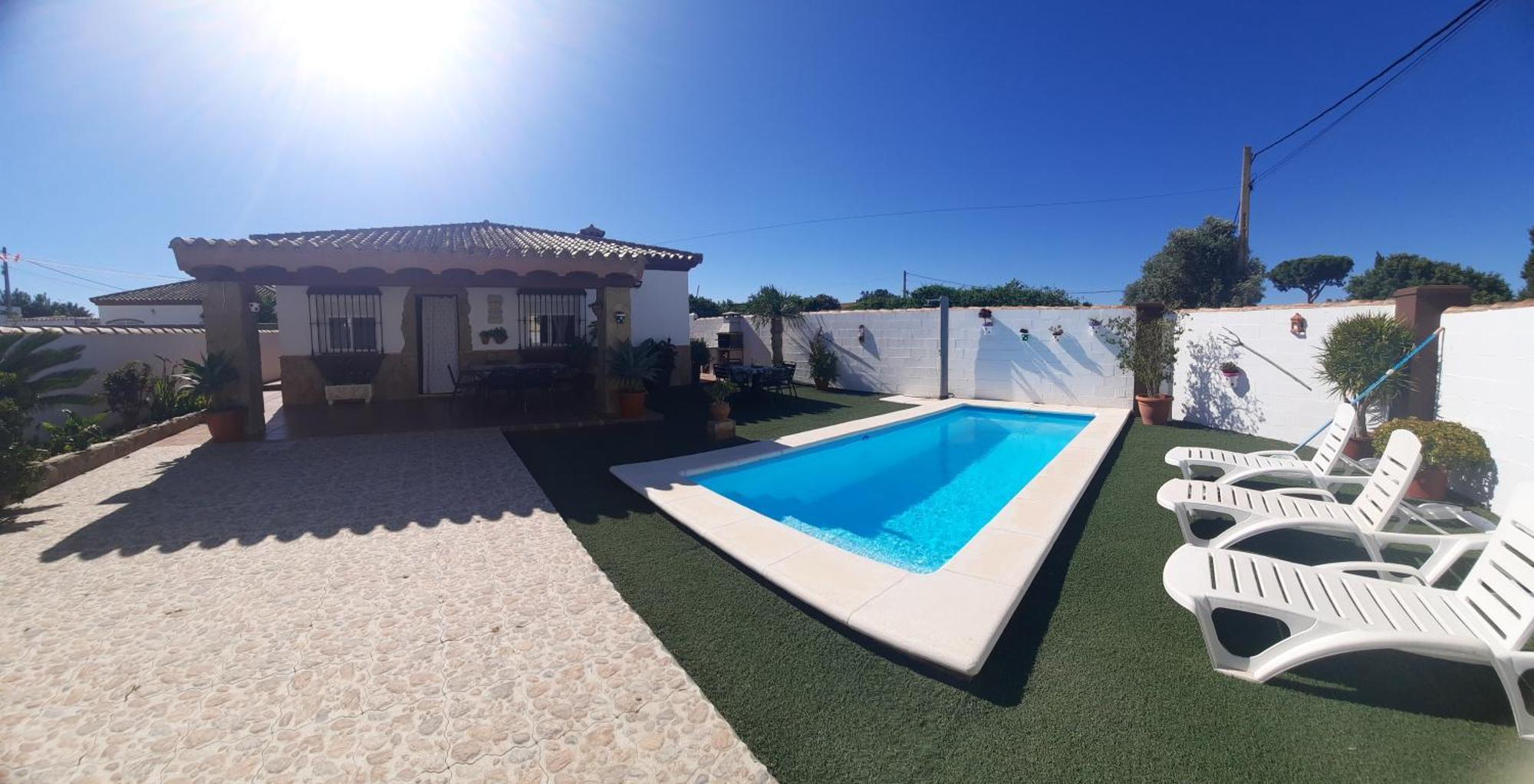 Casa La Pepa Villa Chiclana de la Frontera Exterior photo