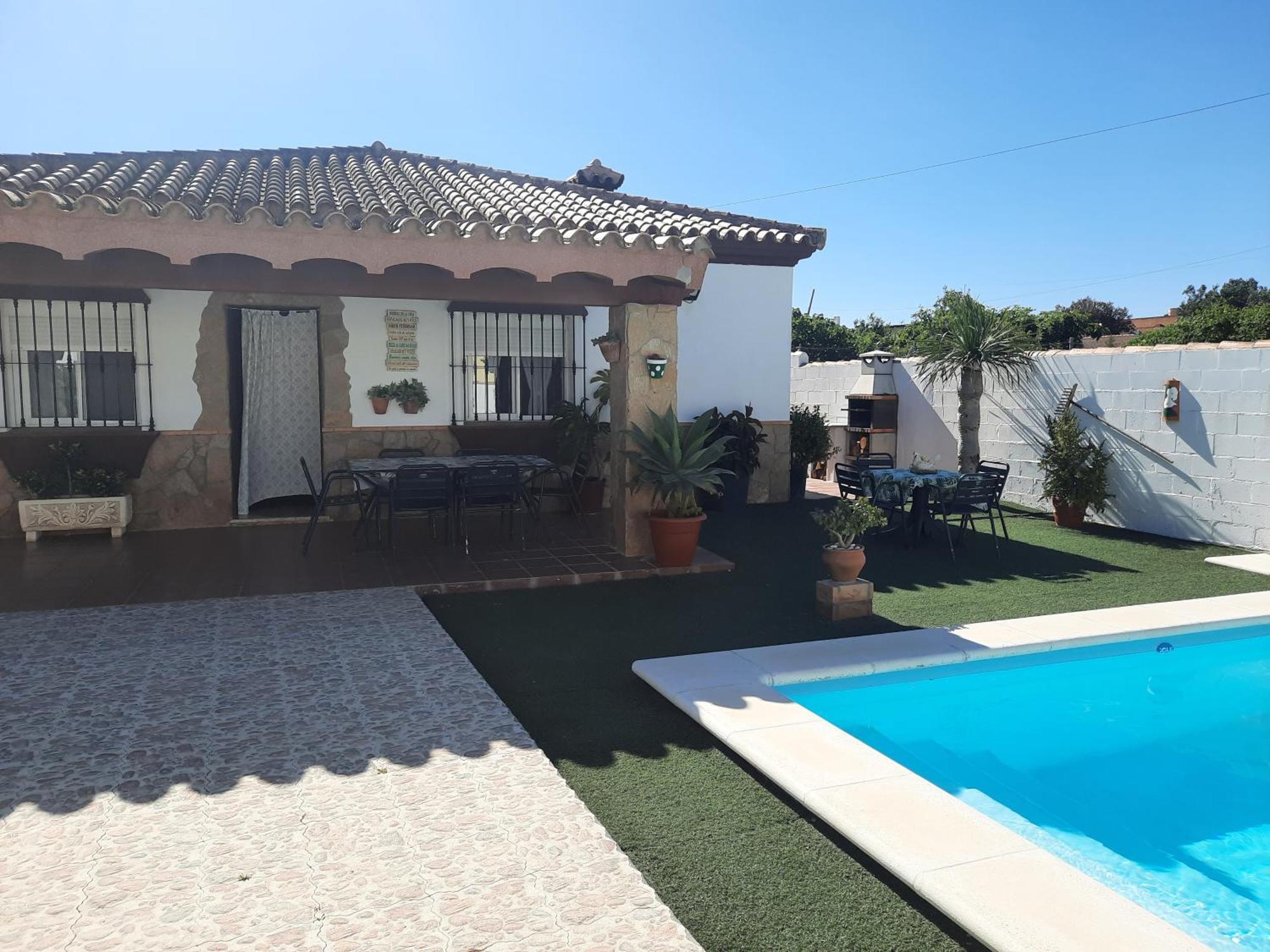 Casa La Pepa Villa Chiclana de la Frontera Exterior photo