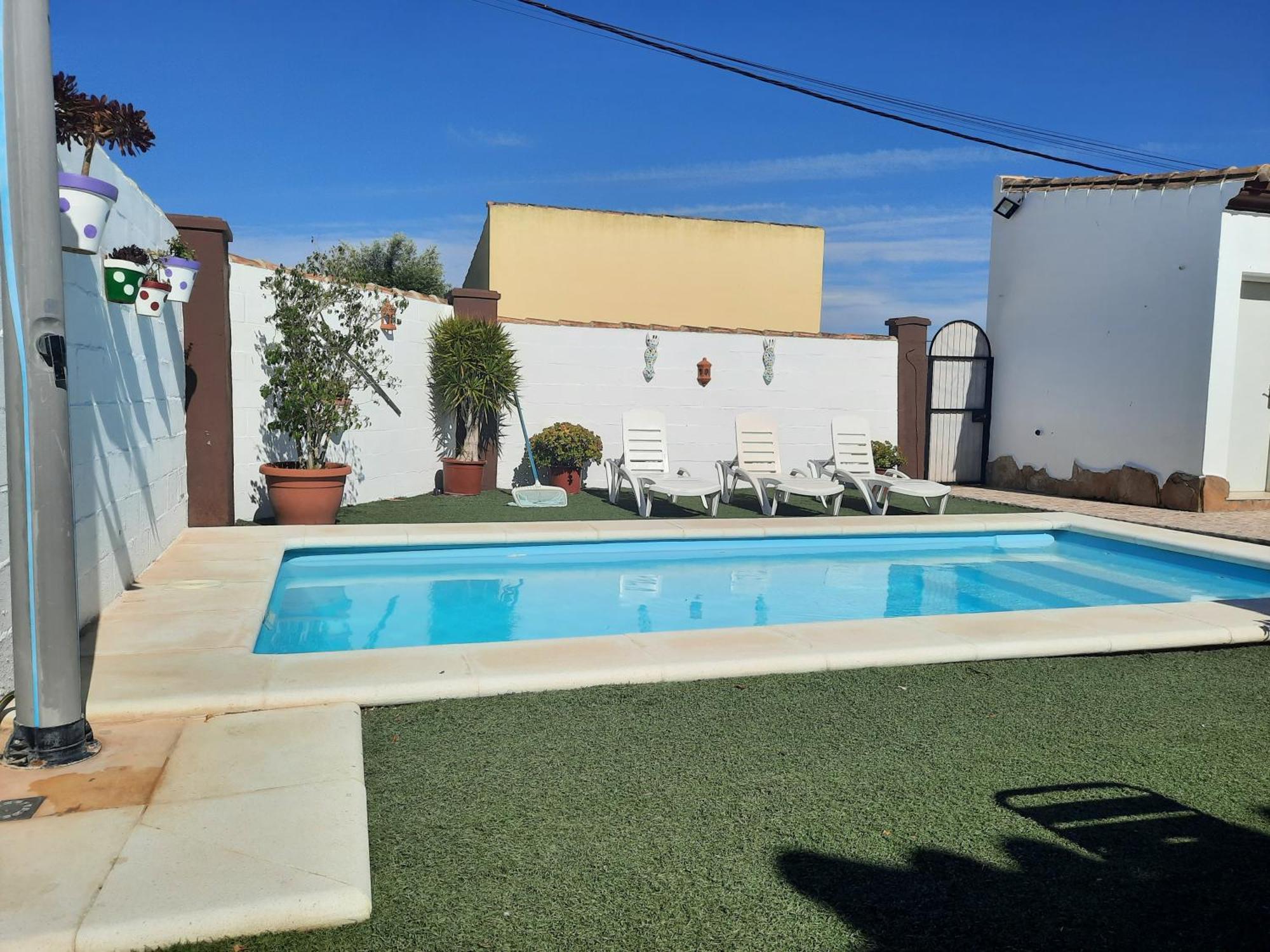 Casa La Pepa Villa Chiclana de la Frontera Exterior photo