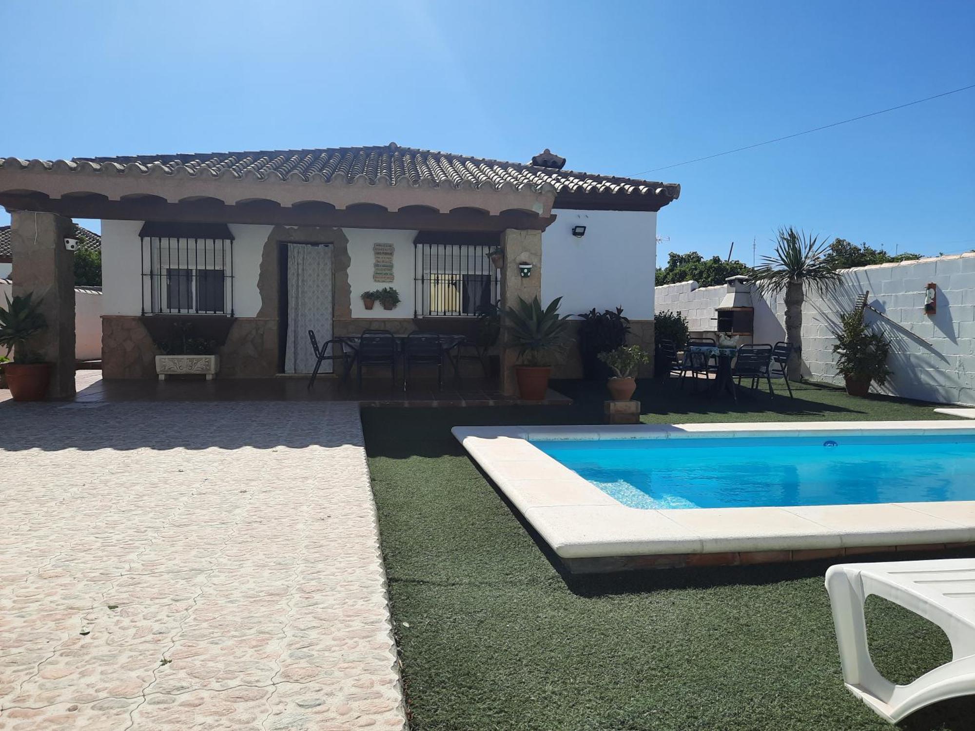 Casa La Pepa Villa Chiclana de la Frontera Exterior photo